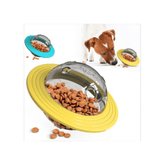 UFO Shape Dog Food Leakage Puzzle Toy - Furbabies Online